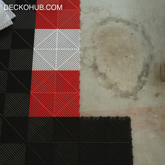 DECKO <b>DURANTE</b> Garage Tile - <b>Select Color</b> - 400/400/18 - Price/Tile