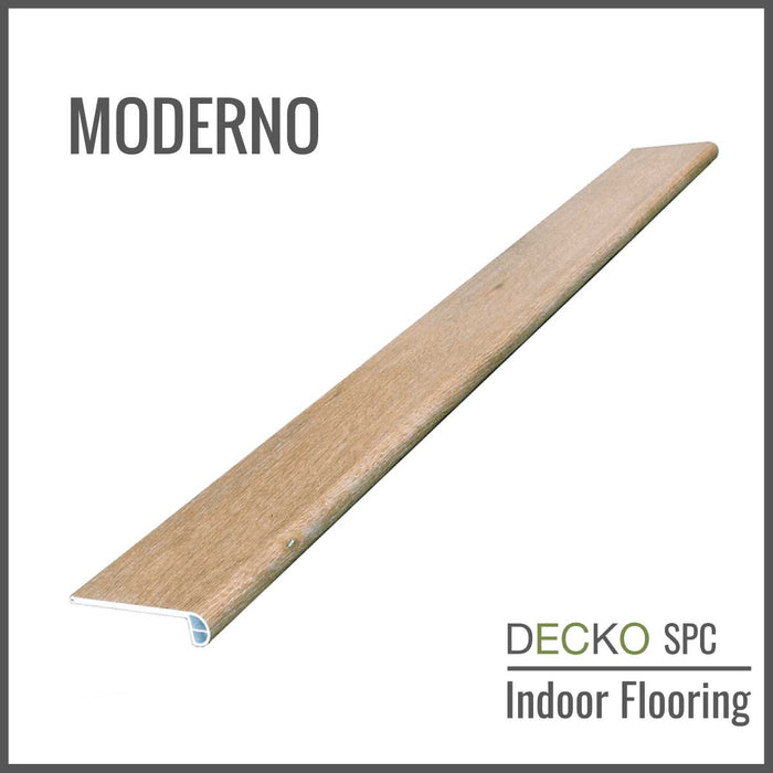 <b>Step Edge</b> - DECKO <b>Hybrid SPC Flooring</b> - Price/Piece