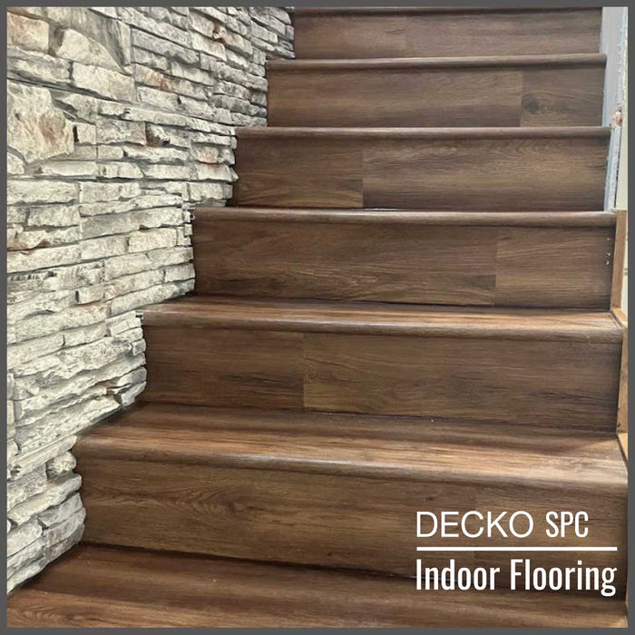 <b>Step Edge</b> - DECKO <b>Hybrid SPC Flooring</b> - Price/Piece