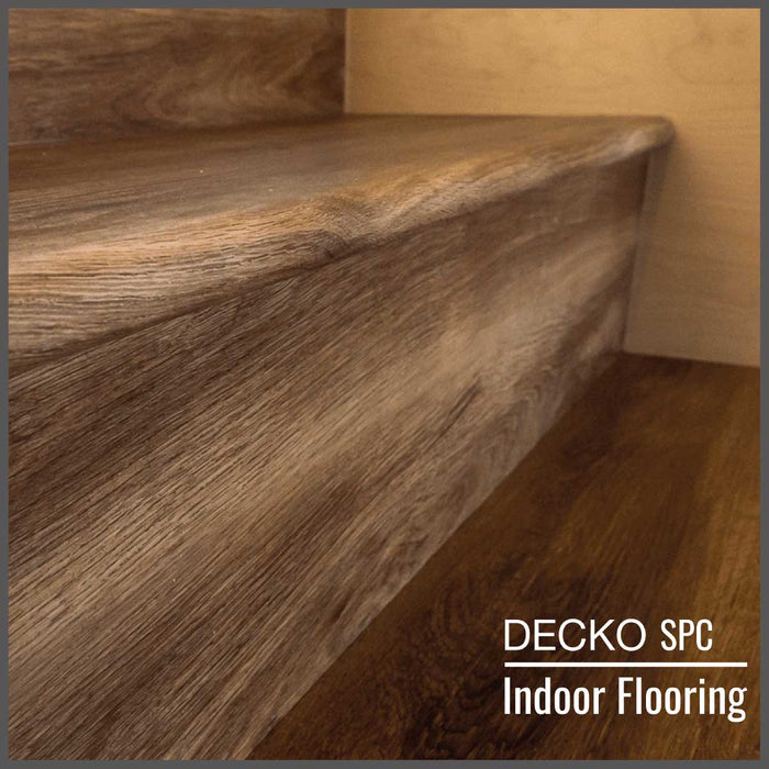 <b>Step Edge</b> - DECKO <b>Hybrid SPC Flooring</b> - Price/Piece