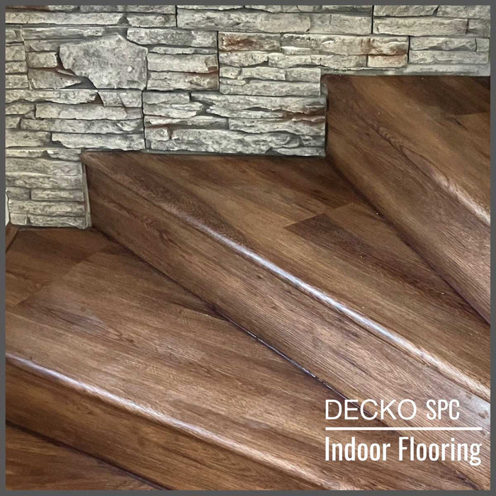 <b>Step Edge</b> - DECKO <b>Hybrid SPC Flooring</b> - Price/Piece