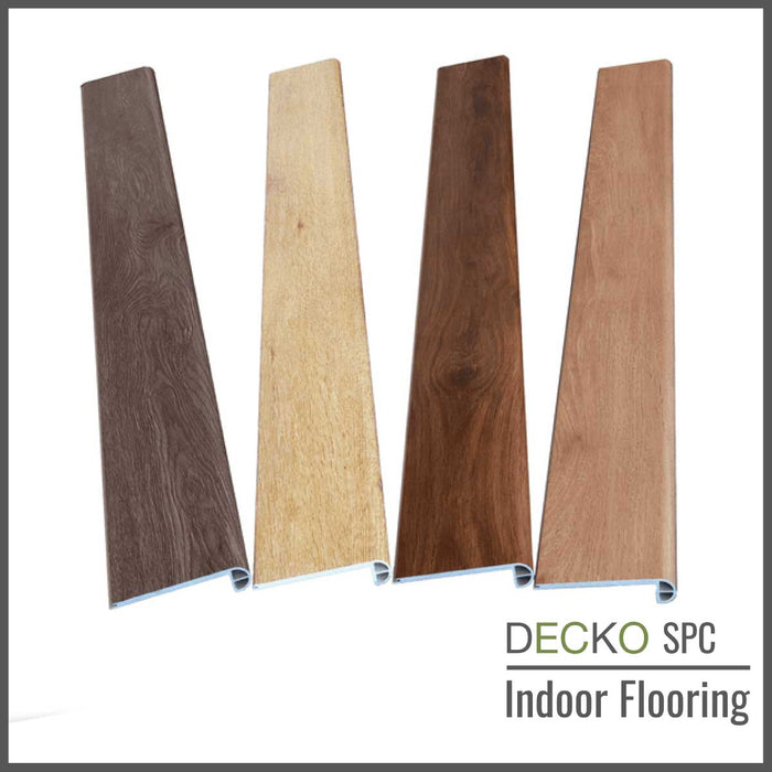 <b>Step Edge</b> - DECKO <b>Hybrid SPC Flooring</b> - Price/Piece
