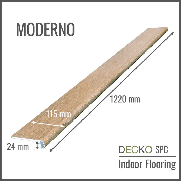 <b>Step Edge</b> - DECKO <b>Hybrid SPC Flooring</b> - Price/Piece