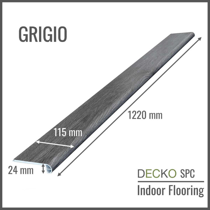 <b>Step Edge</b> - DECKO <b>Hybrid SPC Flooring</b> - Price/Piece