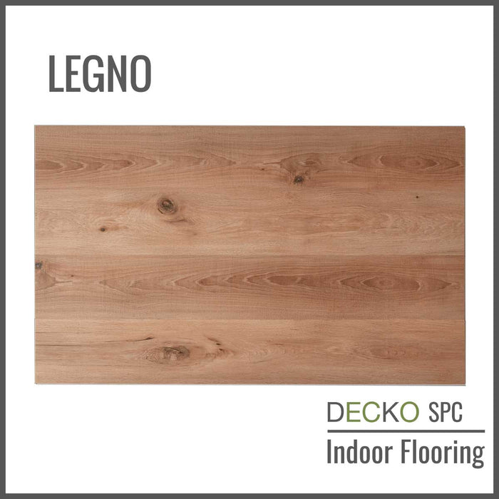SPC Hybrid Vinyl Plank Flooring - <b>LEGNO</b> - Waterproof Stone Plastic Composite | DECKO (2.23 m<sup>2</sup> box)