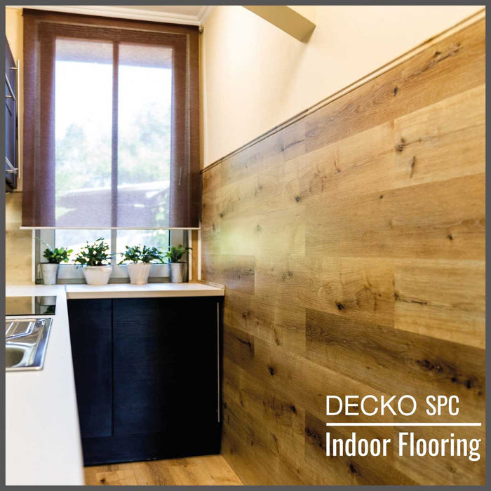 DECKO <b>SPC Flooring - Choose Colour</b> - Price/BOX (1.64 -  2.23 sqm)