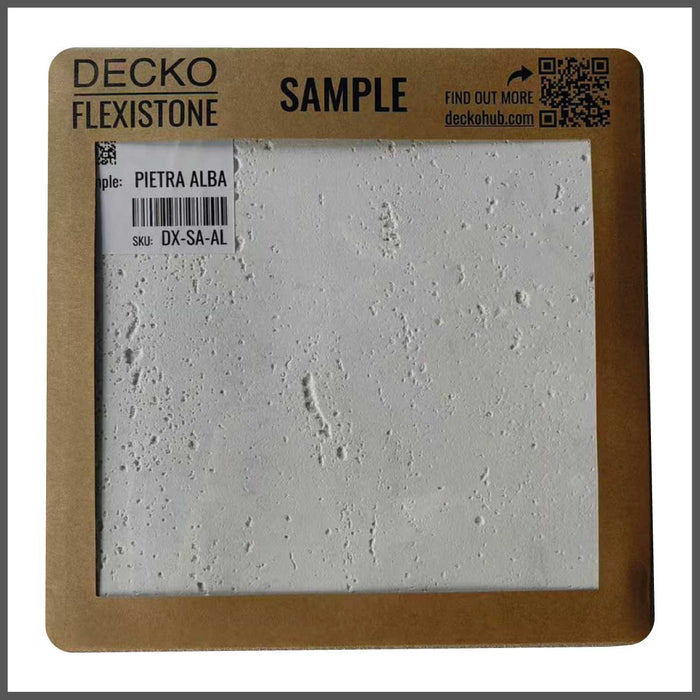Flexible 3D Stone Wall Panel <b>Samples</b> | DECKO Flexistone - Free Shipping