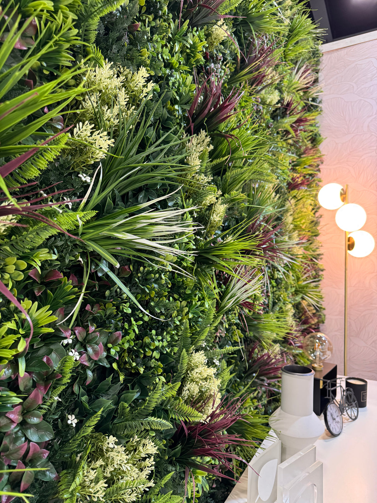 Feature wall