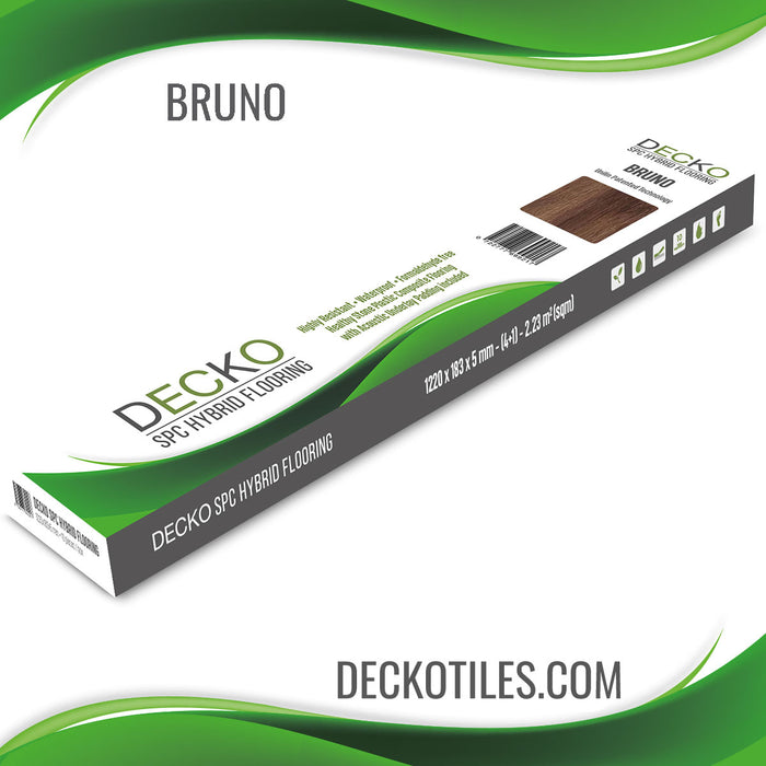 DECKO SPC Flooring - BRUNO - Price/SQM