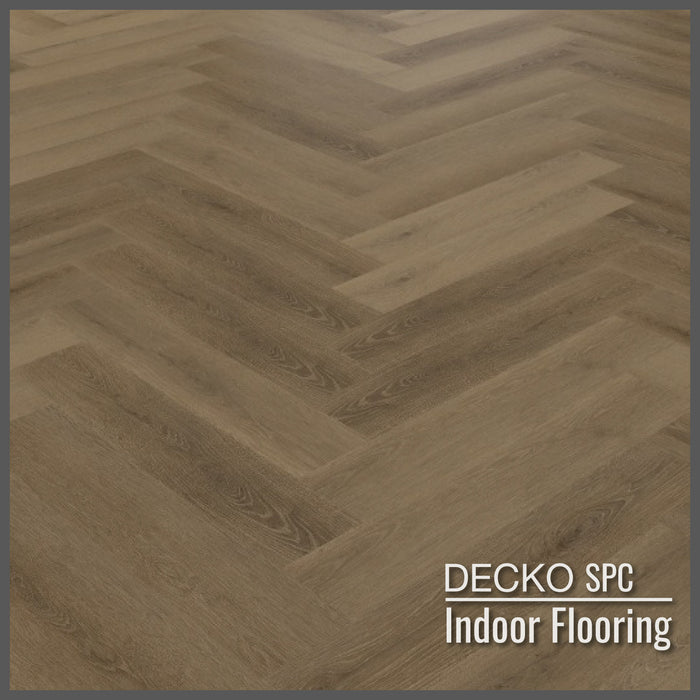 DECKO SPC Flooring - <b>CHIARA Colour Sample </b> - with Free Delivery