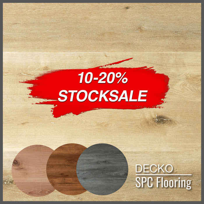 DECKO <b>SPC Flooring</b> - <b>MODERNO</b> - Price/SQM