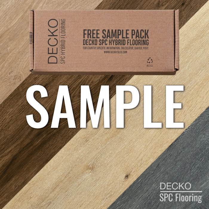 Free DECKO <b>SPC Sample Pack</b> with Free Delivery ($5.8 Handling fee)