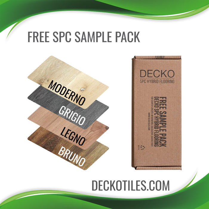 DECKO SPC Flooring - GRIGIO - Price/BOX (2.23 sqm)