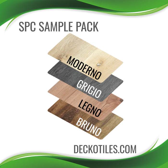 DECKO SPC Flooring - LEGNO - Price/BOX (2.23 sqm)