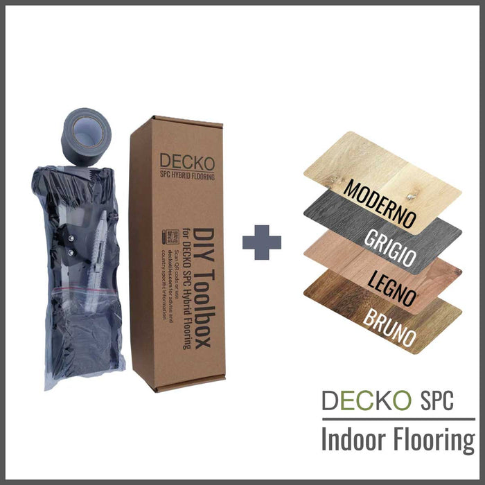 DECKO <b>SPC Sample Pack</b> with Free Delivery ($5.8 Handling fee)