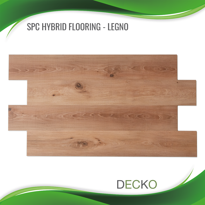 DECKO SPC Flooring - LEGNO - Price/SQM