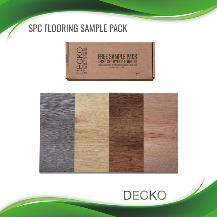 Free DECKO SPC Sample Pack with Free Delivery ($5.8 Handling fee)