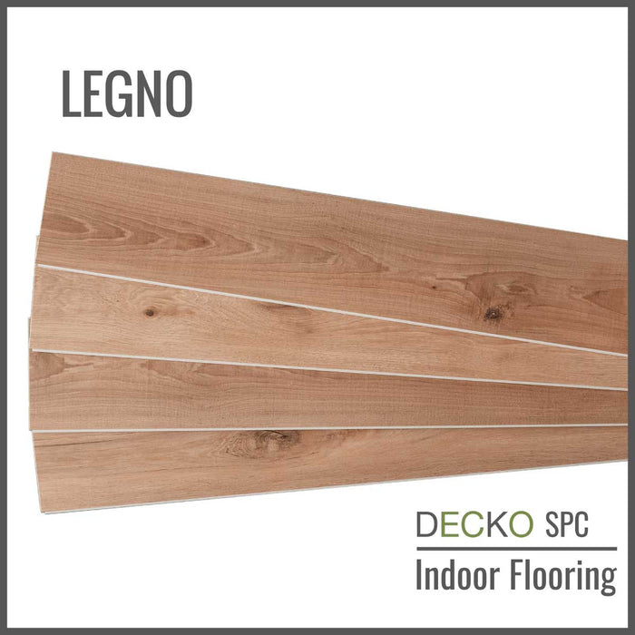 DECKO <b>SPC Flooring - Choose Colour</b> - Price/BOX (1.64 -  2.23 sqm)