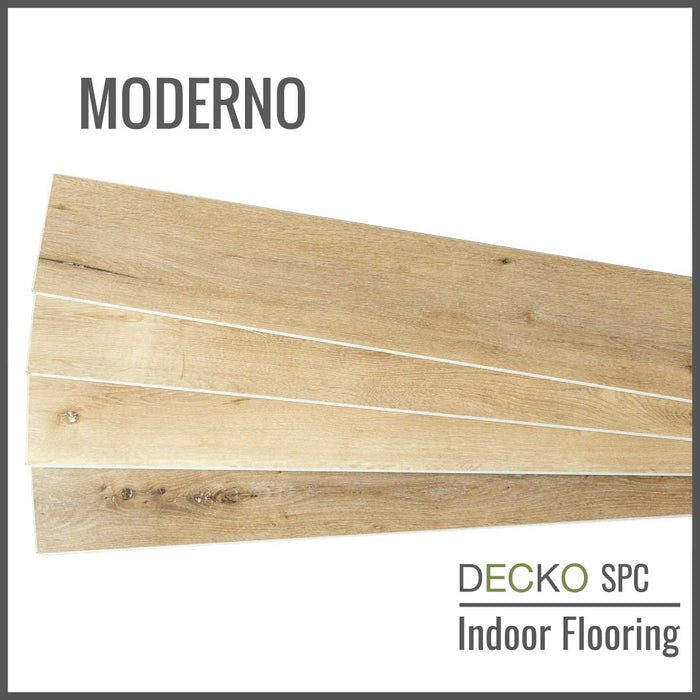 DECKO <b>SPC Flooring - Choose Colour</b> - Price/BOX (1.64 -  2.23 sqm)