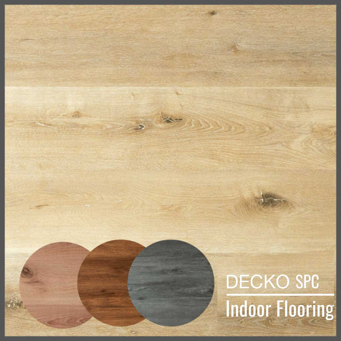 DECKO <b>SPC Flooring - Choose Colour</b> - Price/BOX (1.64 -  2.23 sqm)