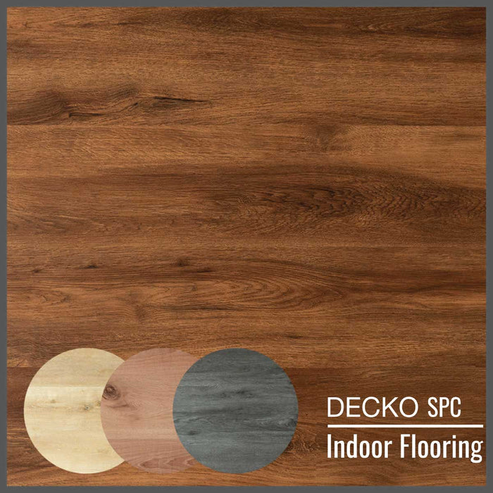 DECKO <b>SPC Flooring - Choose Colour</b> - Price/BOX (1.64 -  2.23 sqm)