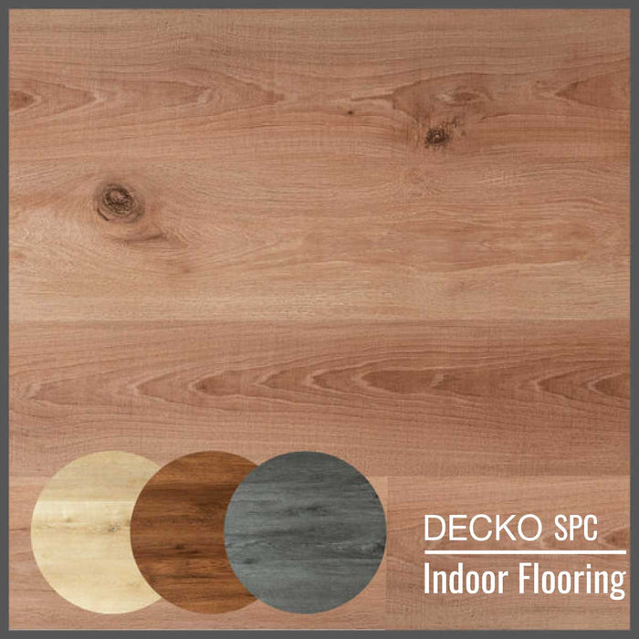 DECKO <b>SPC Flooring - Choose Colour</b> - Price/BOX (1.64 -  2.23 sqm)