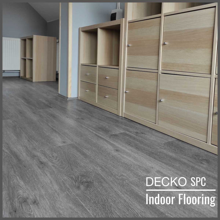 DECKO <b>SPC Flooring - Choose Colour</b> - Price/BOX (1.64 -  2.23 sqm)