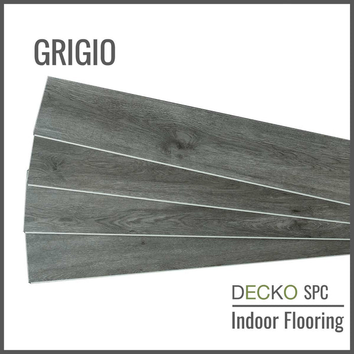 DECKO <b>SPC Flooring - Choose Colour</b> - Price/BOX (1.64 -  2.23 sqm)