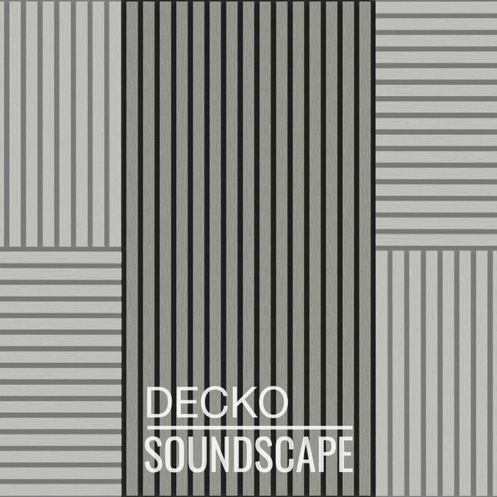 DECKO <b>SOUNDSCAPE</b> Acoustic Wall - <b>BEECH</b> - Long - Price/Box of 3 Panels