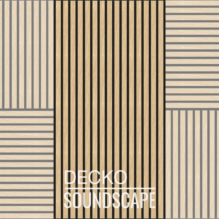 DECKO <b>SOUNDSCAPE</b> Acoustic Wall - <b>Choose Colour & Size</b> - Price/Box