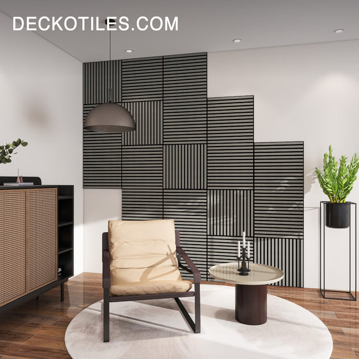 DECKO <b>SOUNDSCAPE</b> Acoustic Wall - <b>Choose Colour & Size</b> - Price/Box