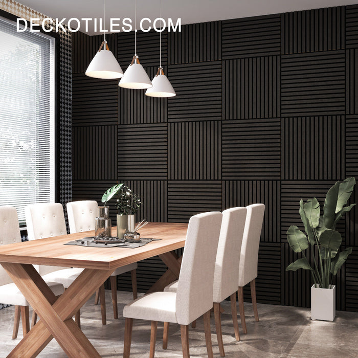 DECKO <b>SOUNDSCAPE</b> Acoustic Wall - <b>Choose Colour & Size</b> - Price/Box