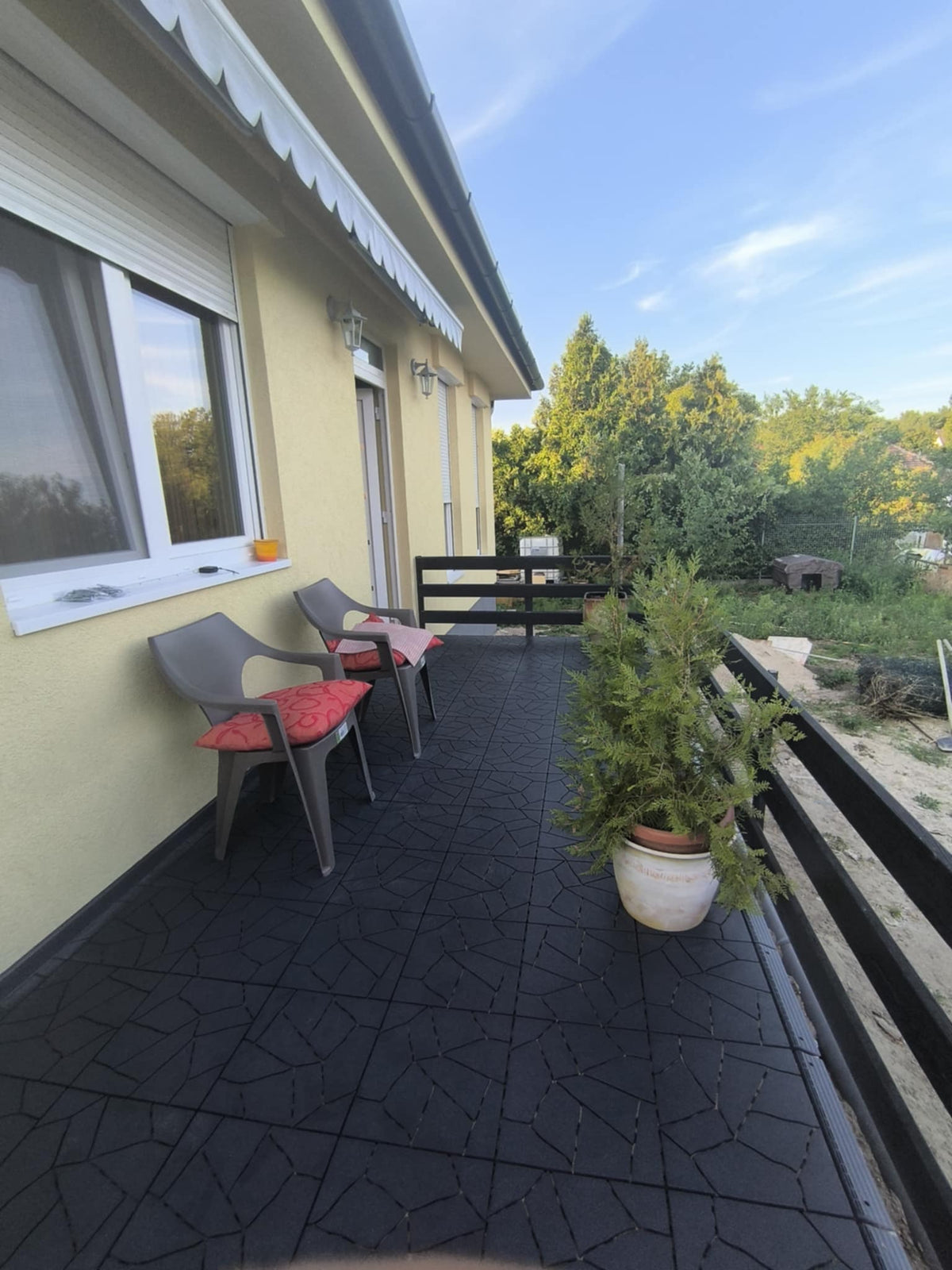 Patio deck