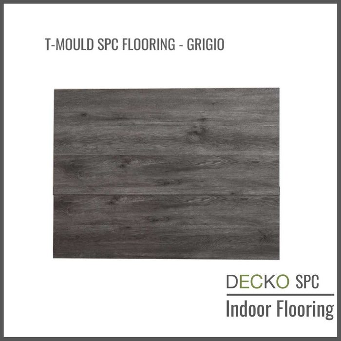 <b>T-MOULD</b> for DECKO <b>SPC Flooring</b> - 1220 mm - Price/Piece