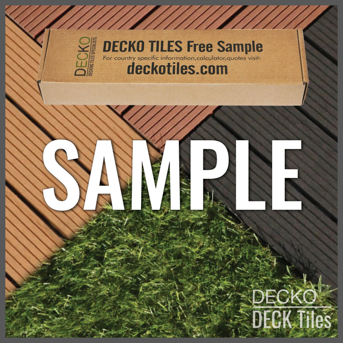 <b>Sample Pack DECK Tiles</b> Free Delivery ($9.9 Handling fee)