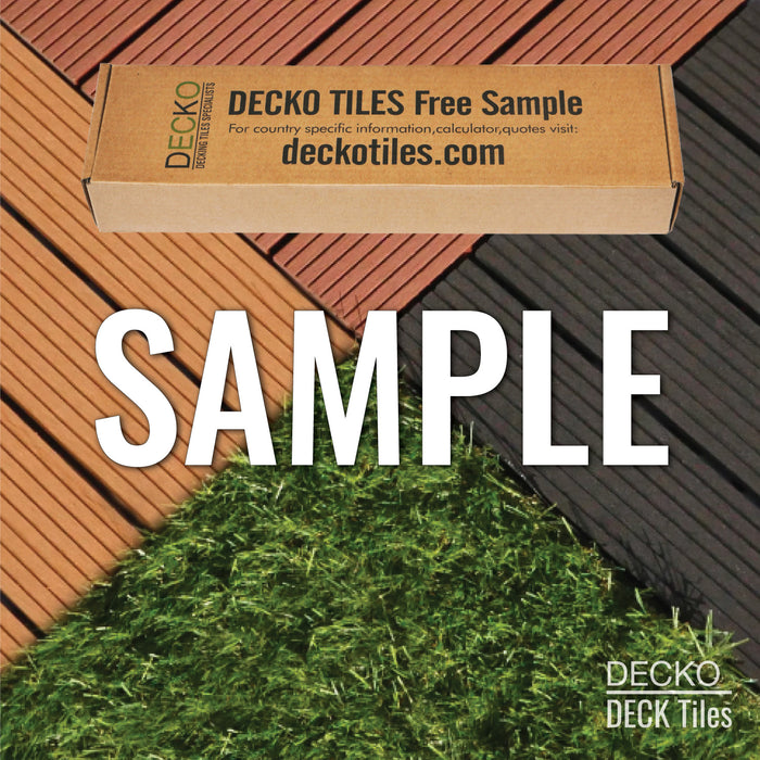 <b>Sample Pack DECK Tiles</b> Free Delivery ($9.9 Handling fee)