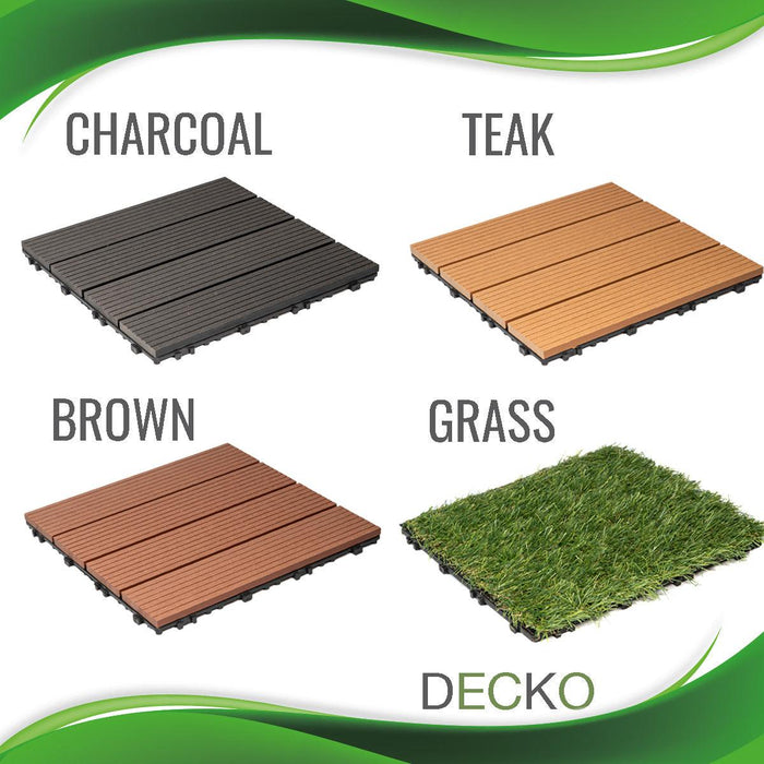 DECKO Premium Tiles - (One Piece) - DECKO Tiles Australia