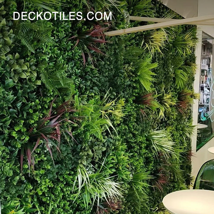 DECKO VERDURE Green Wall - TROPICAL - 1000mm x 1000mm - Price/Panel