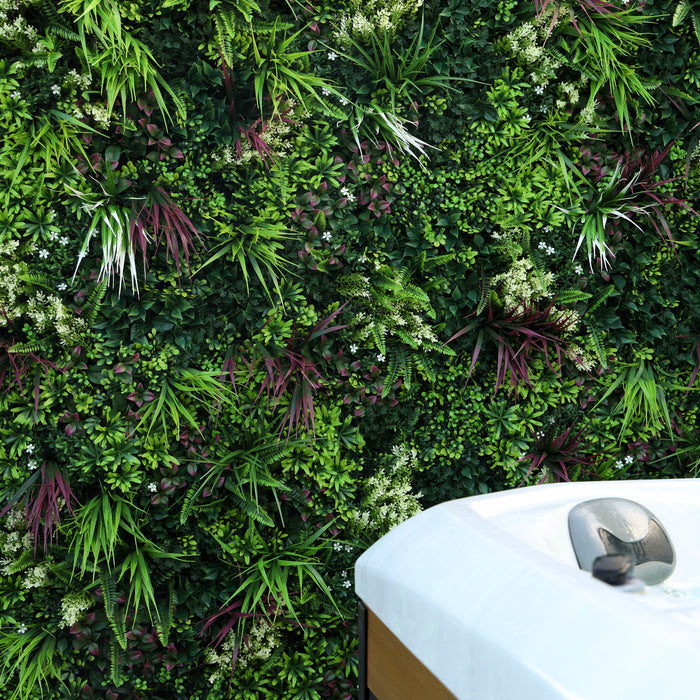 DECKO VERDURE Green Wall - AMAZONIA - 1000mm x 1000mm - Price/Panel