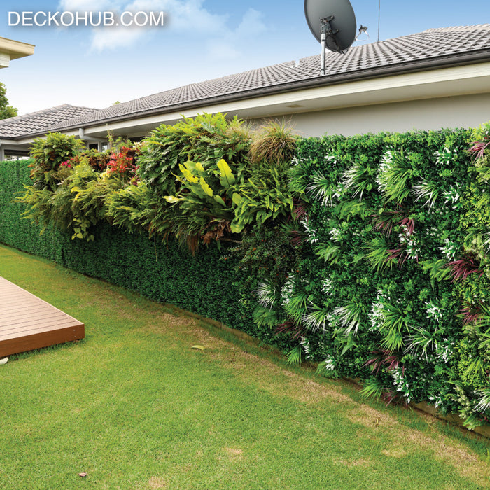 DECKO VERDURE Green Wall - AMAZONIA - 1000mm x 1000mm - Price/Panel