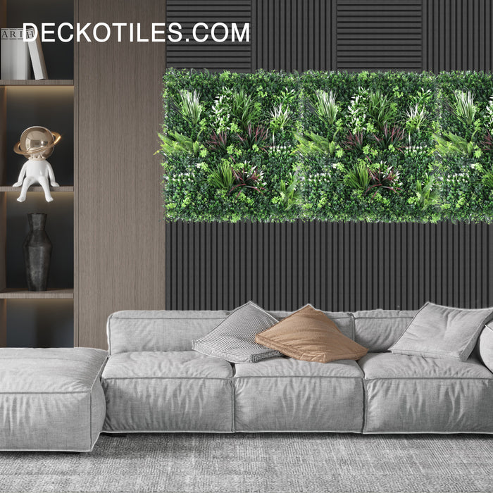 DECKO VERDURE Green Wall - AMAZONIA - 1000mm x 1000mm - Price/Panel