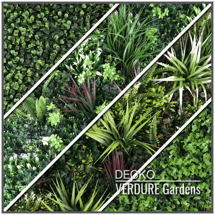 DECKO <b>VERDURE Amazonia or Tropical</b> Green Wall - SAMPLE BOX of 5 panels 1000x1000mm <b>(Choose Style)</b> Fully refundable with free return and no restocking fee!