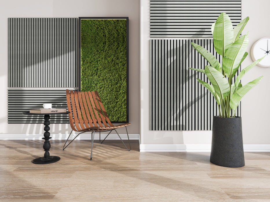 Decko Background DECKO SOUNDSCAPE Acoustic Wall - BEECH - Square — DECKO Australia