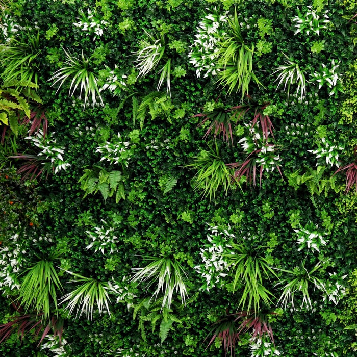 DECKO VERDURE Green Wall - AMAZONIA - 1000mm x 1000mm - Price/Panel