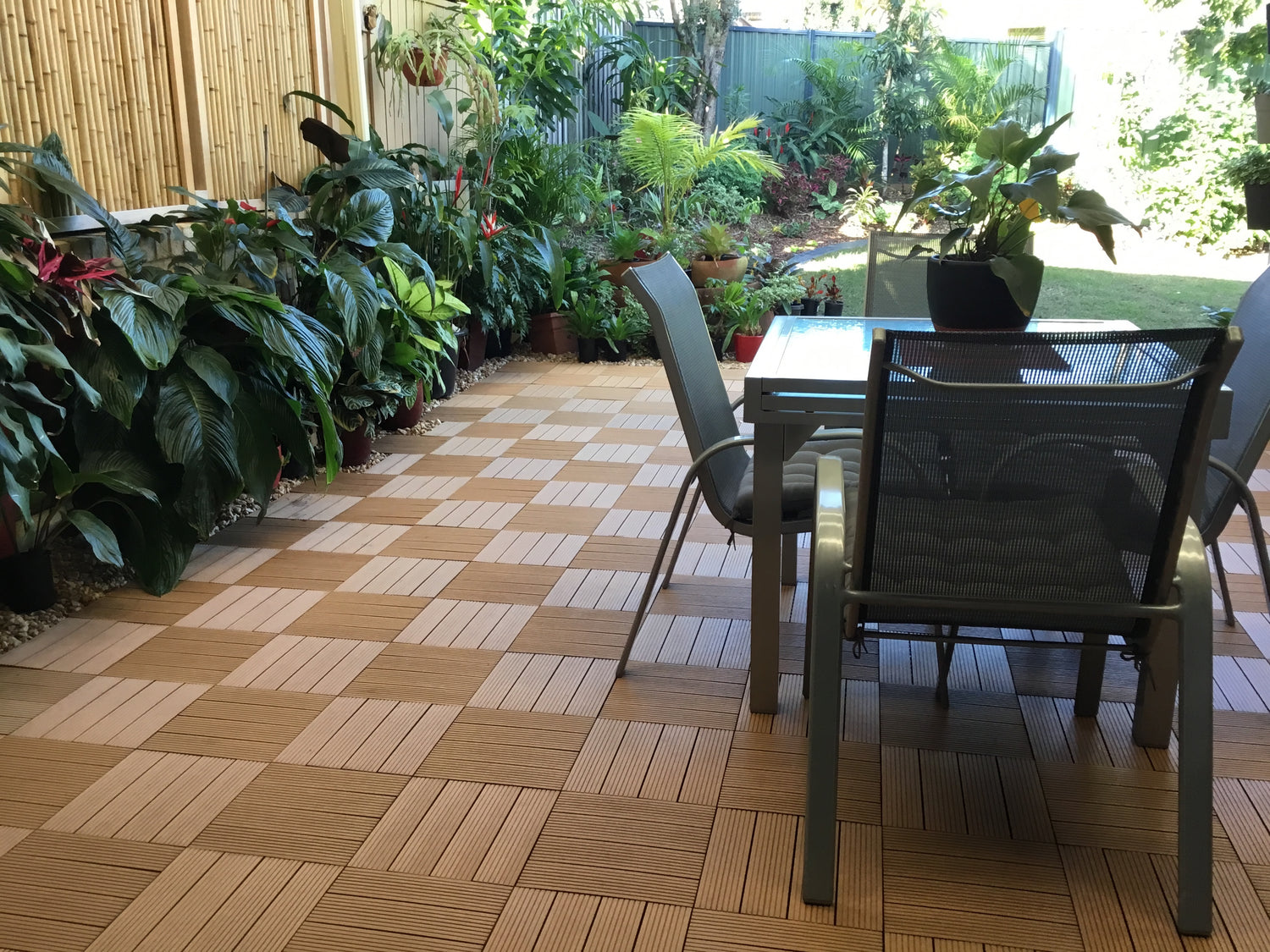 Two dependable choices for modern outdoor spaces