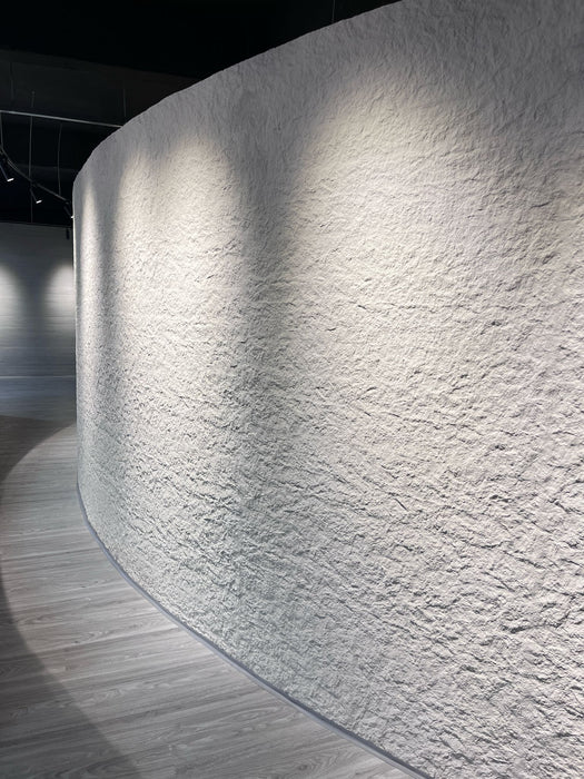 DECKO Flexistone Textured Stone Wall Panels - NATURALE BIANCO - Boxes of 600x300mm OR 1200x600mm Panels