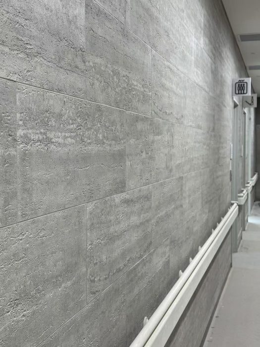 DECKO Flexistone Textured Stone Wall Panels - PIETRA GRIGIA - Box of 16 900x300mm Panels