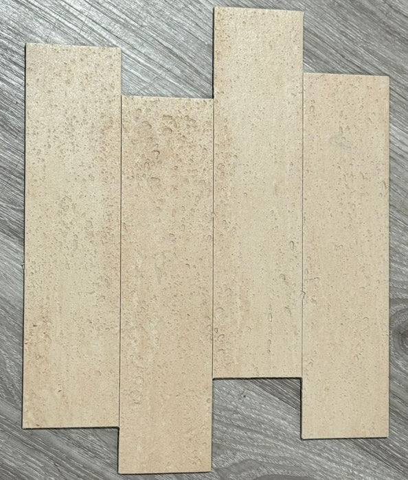 DECKO FLEXISTONE wall panel SAMPLE - BRICO TRAVERTINO - Free Shipping