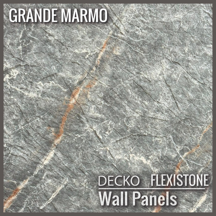 DECKO FLEXISTONE wall panel SAMPLES - Free Shipping