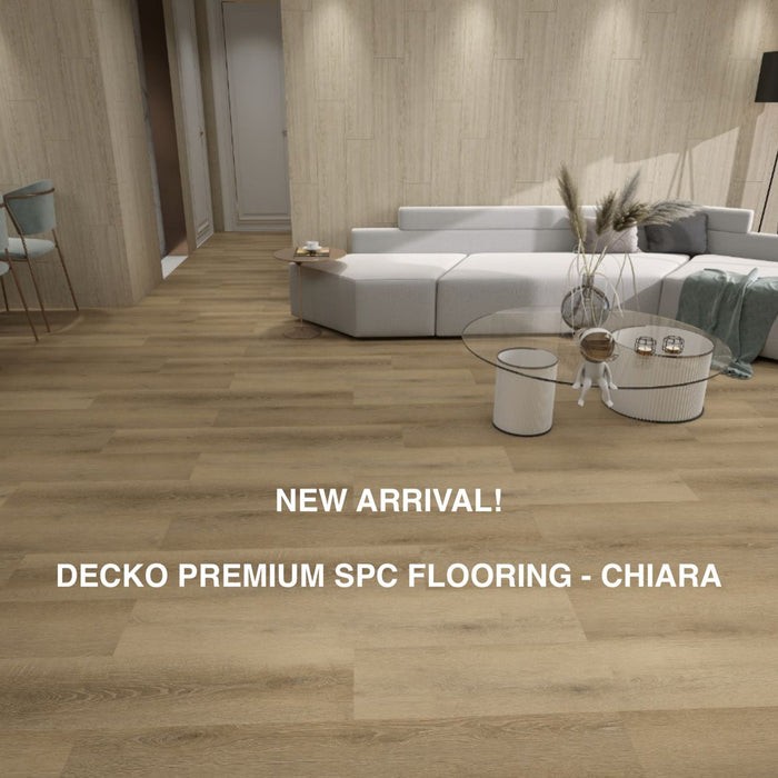 DECKO SPC Flooring - <b>CHIARA Colour Sample </b> - with Free Delivery